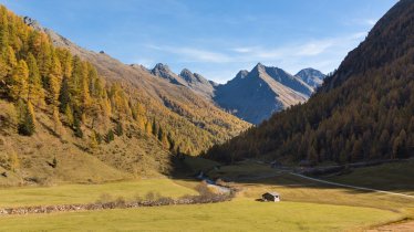 Autumn in the Winkeltal Valley