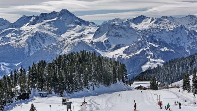 Skigebiet Hochzillertal Abfahrt