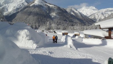 Blick Richtung Karwendeltäler