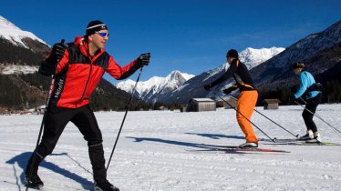 Cross-country skiing, © Naturparkregion Reutte