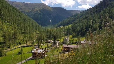 Kalkstein Villgratental Frühsommerstimmung