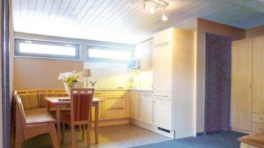 kitchen dining area apt 20 st anton