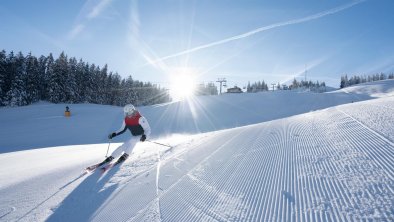 Skifahren am Gschwandtkopf in Seefeld, © Olympiaregion Seefeld, Burnz Neuner