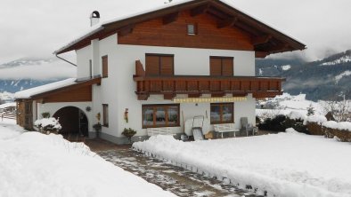 Haus im Winter