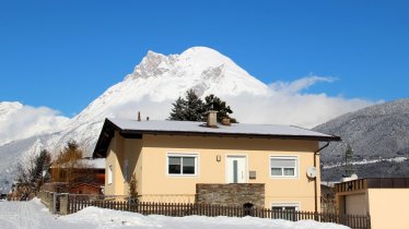 Haus Hagele im Winter