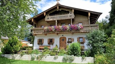 Landhaus Mühlau Sommer Außen