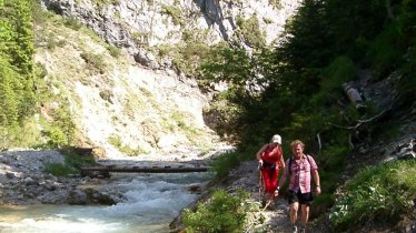 Gleirsch Gorge, © Region Seefeld