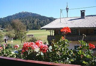 Aussicht vom Balkon, © ef