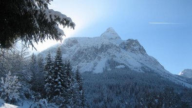 Ausblick vom Balkon