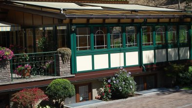 Haus Waldruh Mayrhofen - Terrasse