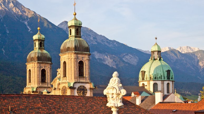 Dom zu St. Jakob (St. James Cathedral) in Innsbruck, © TVB Innsbruck - Christof Lackner