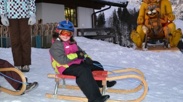 Hochfilzen Toboggan Run, © Jausenstation Hoametzlhütte