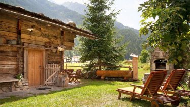 Bruggerhof Mayrhofen - Terrasse