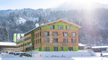 Das Explorer Hotel Kitzbühel im Winter