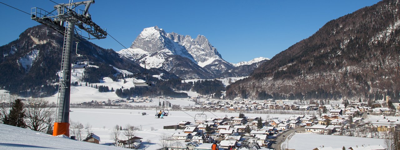 Kirchdorf in Tirol in winter, © Franz Gerdl