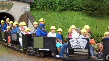 Kupferplatte Copper Mine, © Schaubergwerk Kupferplatte