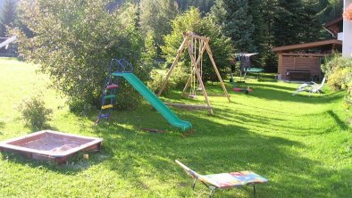 Fernblick Spielplatz