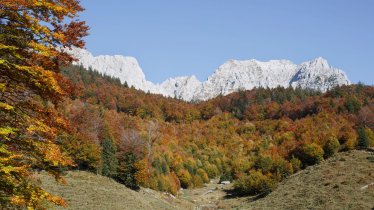 Autumn in the Wilder Kaiser Mountains