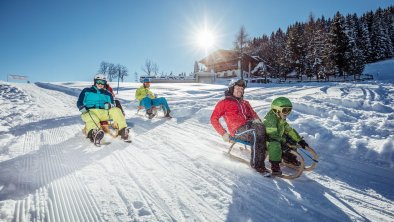 tobogganing at Schatzberg, © Ski Juwel Alpbachtal Wildschönau