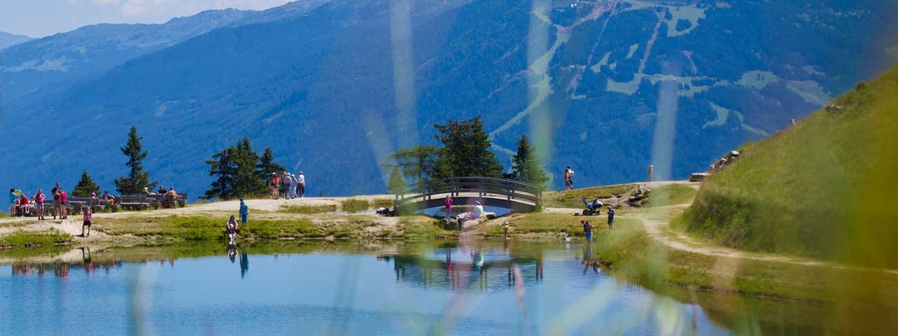 The Water World at Muttereralm, © Innsbruck Tourismus