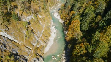 The Tiefenbachklamm gorge