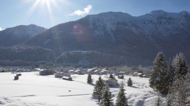 Weißennbach am Lech in winter, © Naturparkregion Reutte