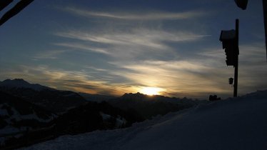 Sonnenuntergang am Joch  groß, © Fam. Kostenzer