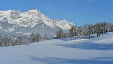 Aussicht Winter