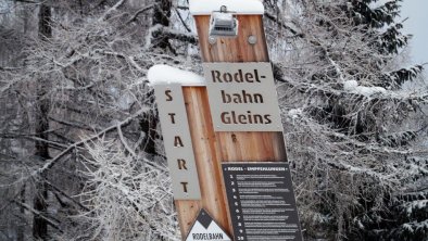 Rodelbahn Gleins