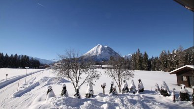 Haus Waldruh-Winter-Leutasch-Olympiaregion Seefeld, © Haus Waldruh