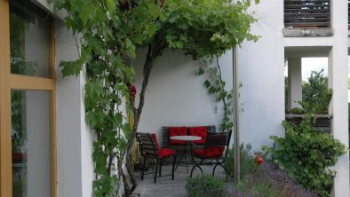 terrace in summer