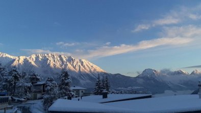 Winter in den Bergen