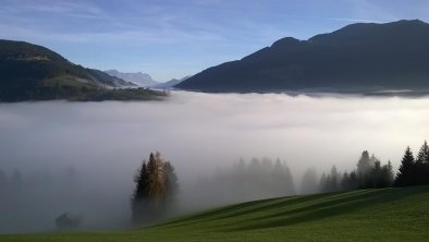 traumhafter Blick über dem Nebelbad