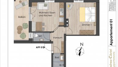 AP01_Appartement 01