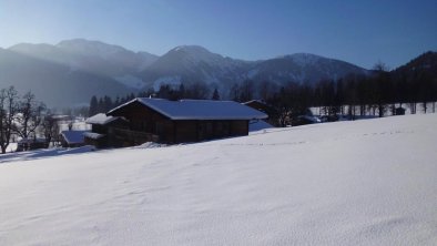 Blick Richtung Haus