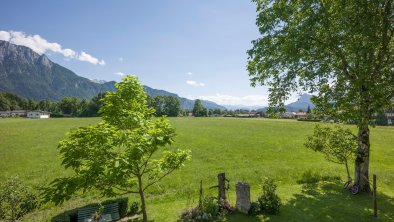 Bauernhof Sonnenhof Niederndorf - Ausblick