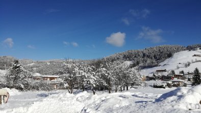 Aussicht aus Balkon