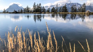 Kaltwassersee im Herbst (2), © Region Seefeld