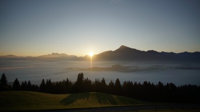 Mountain-view in the east