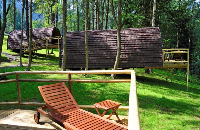 The Wood Lodges at Natterer Boden