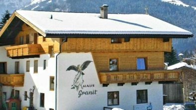 Haus Granit Oberau Winter