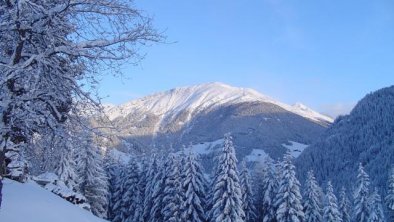 Winterlandschaft blick auf Gabersit