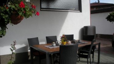 Terrasse/HausMargit/Kössen/Kaiserwinkl