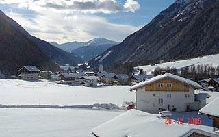 Haus Sonnblick, Winter