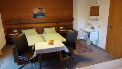 Zimmer Nr.4     Doppelzimmer