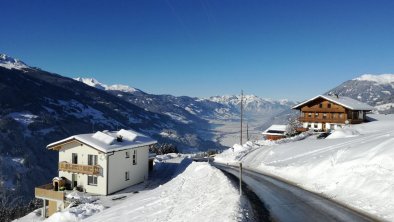 Haus Angela Rohrberg im Winter