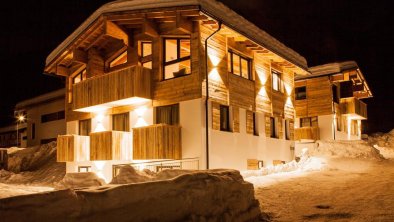 Riffler Lodge by Night, © Riffler Lodge