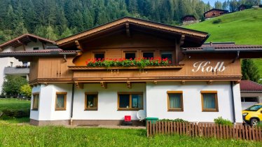 Haus Kolb im Sommer