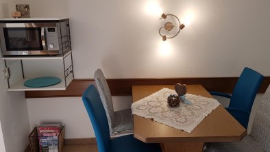 Appartement 5 - Essbereich