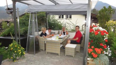 Gartenlounge Sommer Haus Fragenstein Seefeld